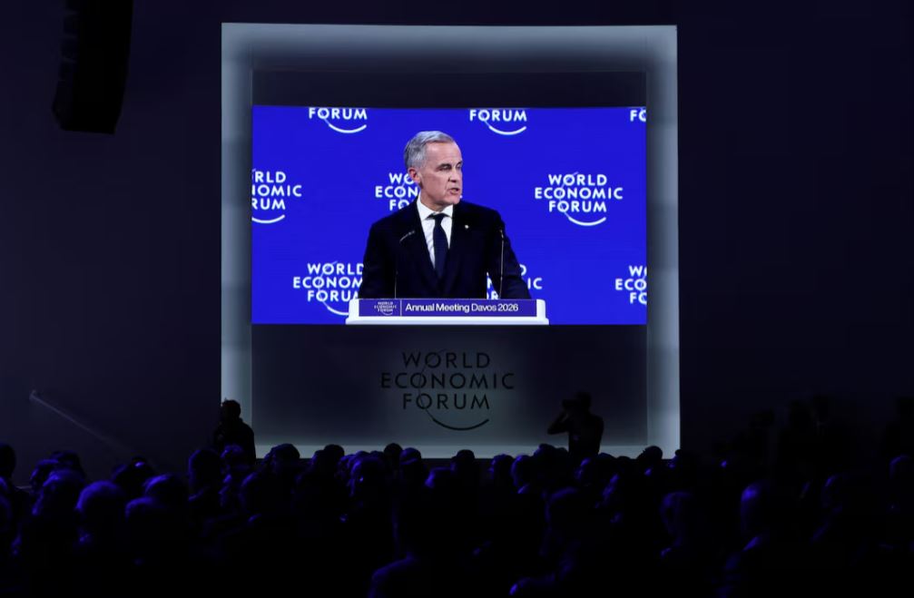 US president blasts Carney over remarks